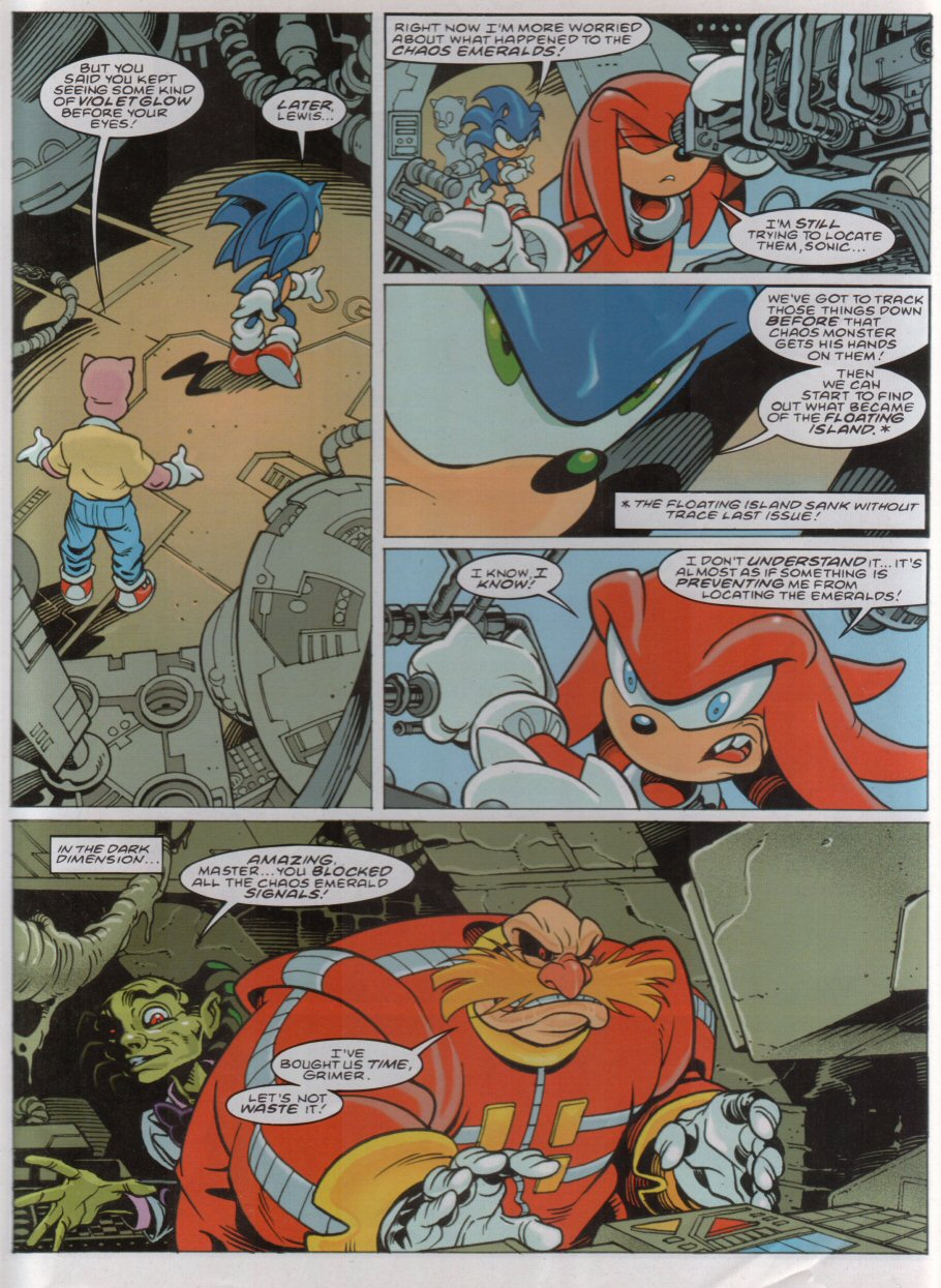 Sonic - The Comic Issue No. 179 Page 2